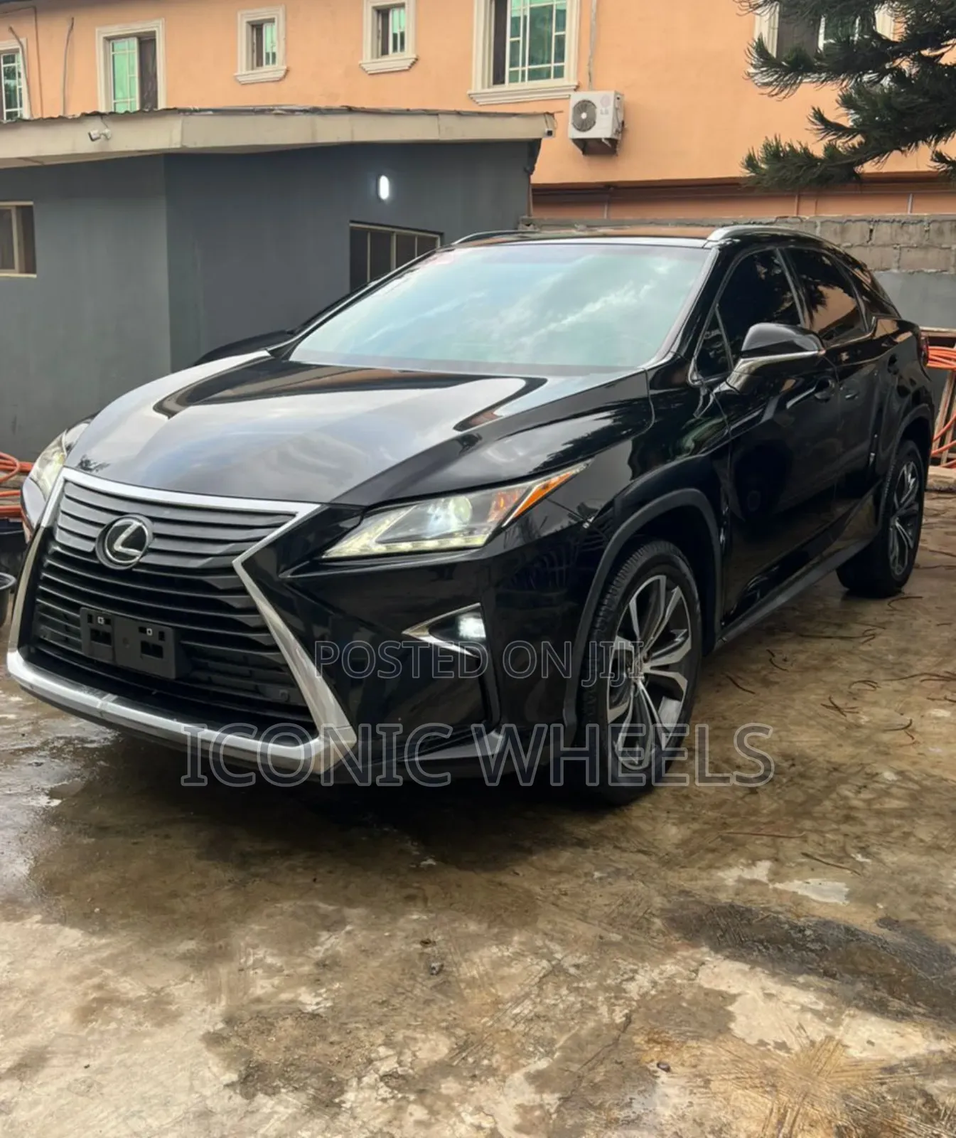 Lexus RX 2016 Black