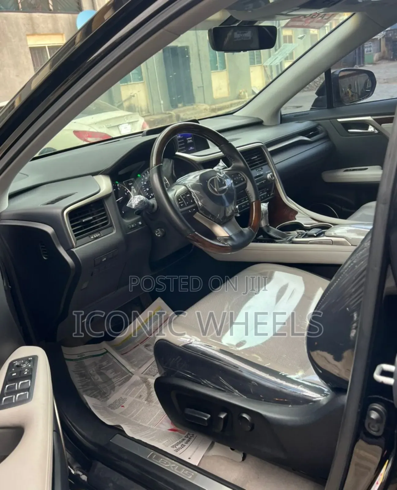 Lexus RX 2016 Black