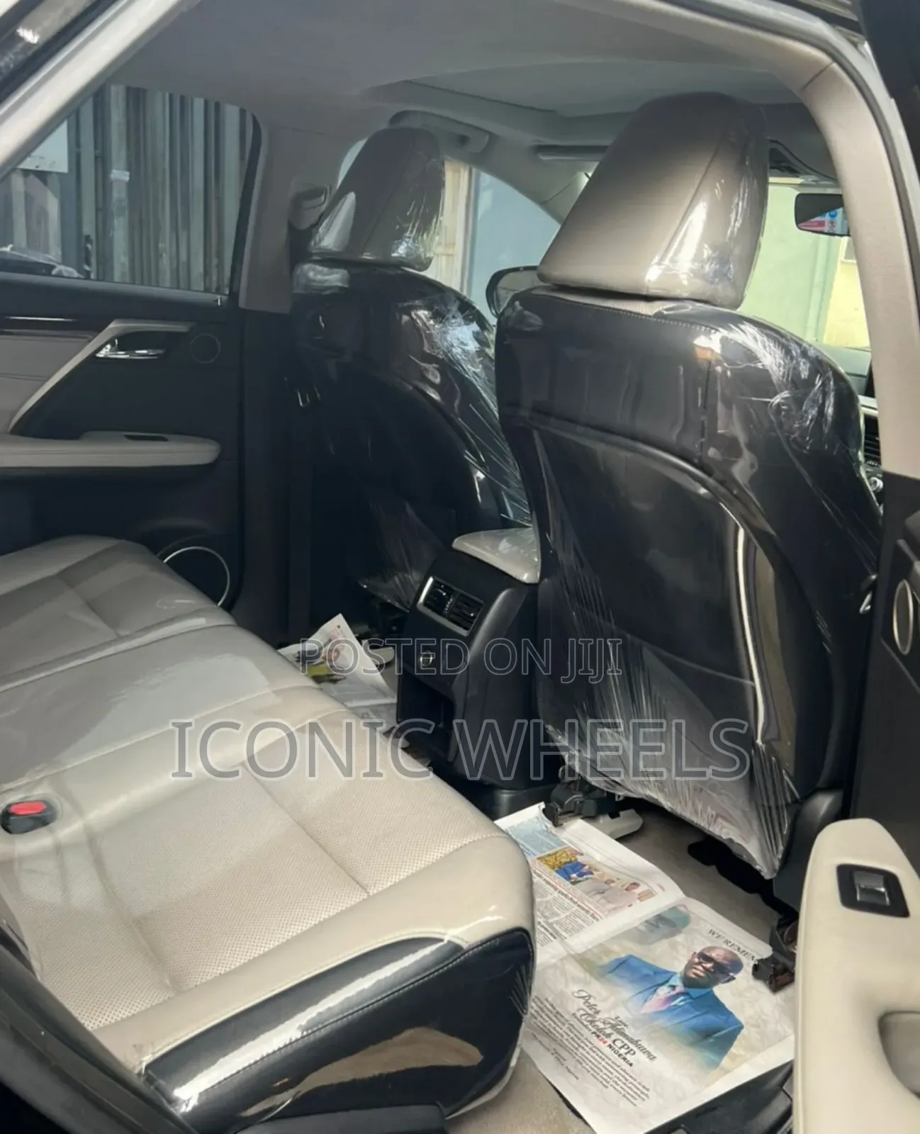 Lexus RX 2016 Black