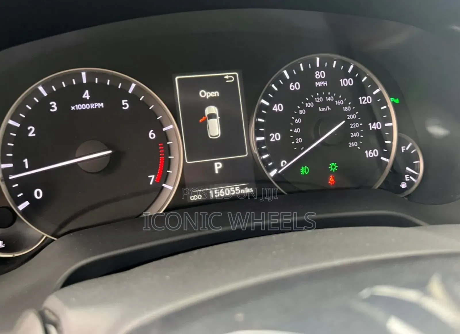 Lexus RX 2016 Black