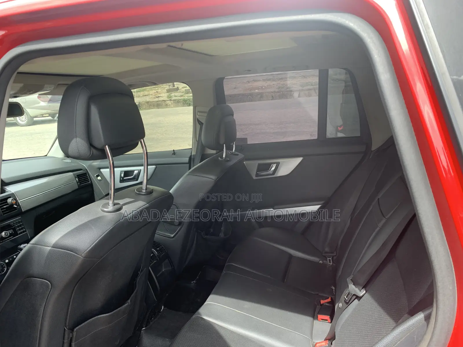 Mercedes-Benz GLK-Class 350 4MATIC 2010 Red