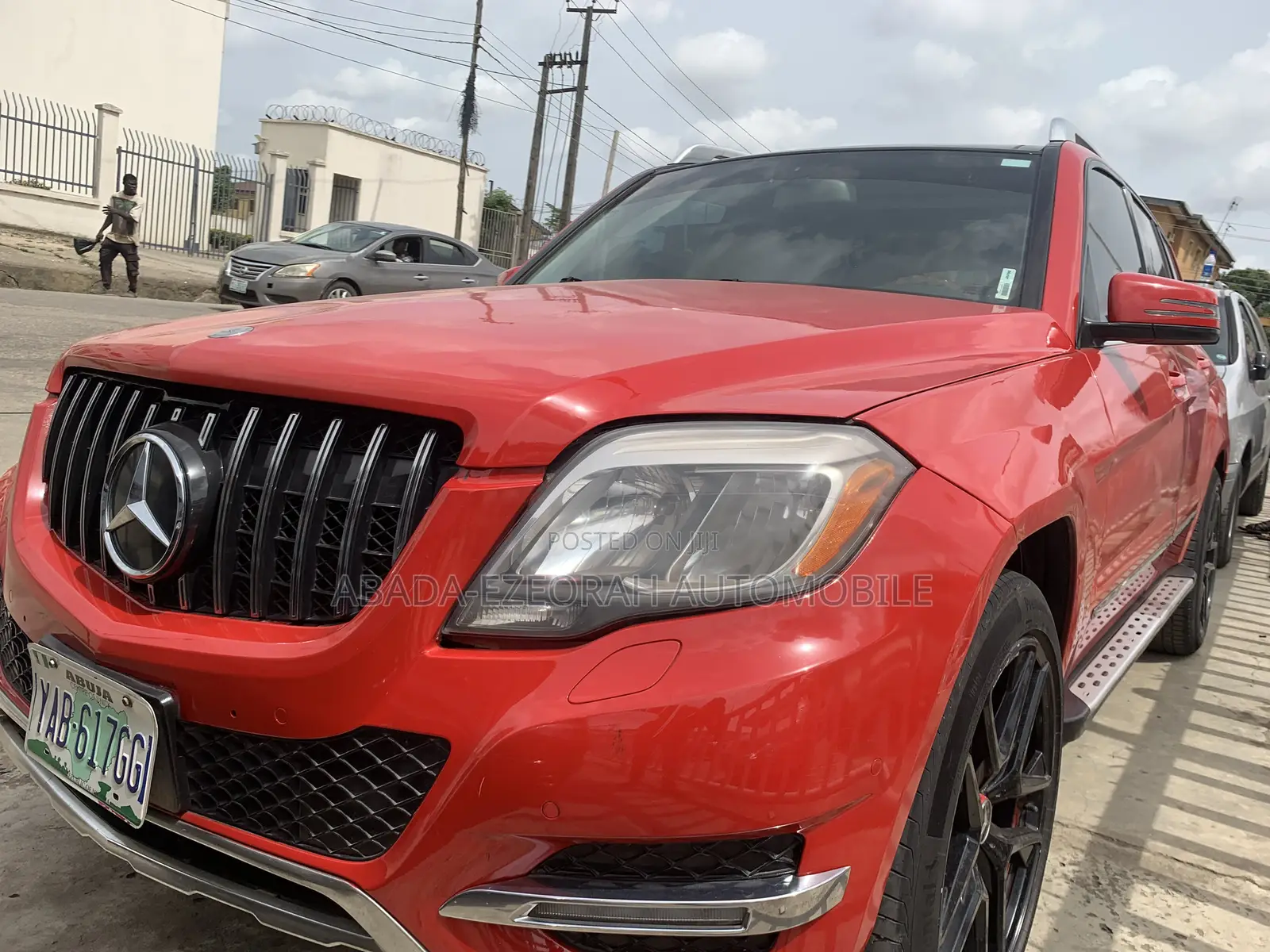 Mercedes-Benz GLK-Class 350 4MATIC 2010 Red