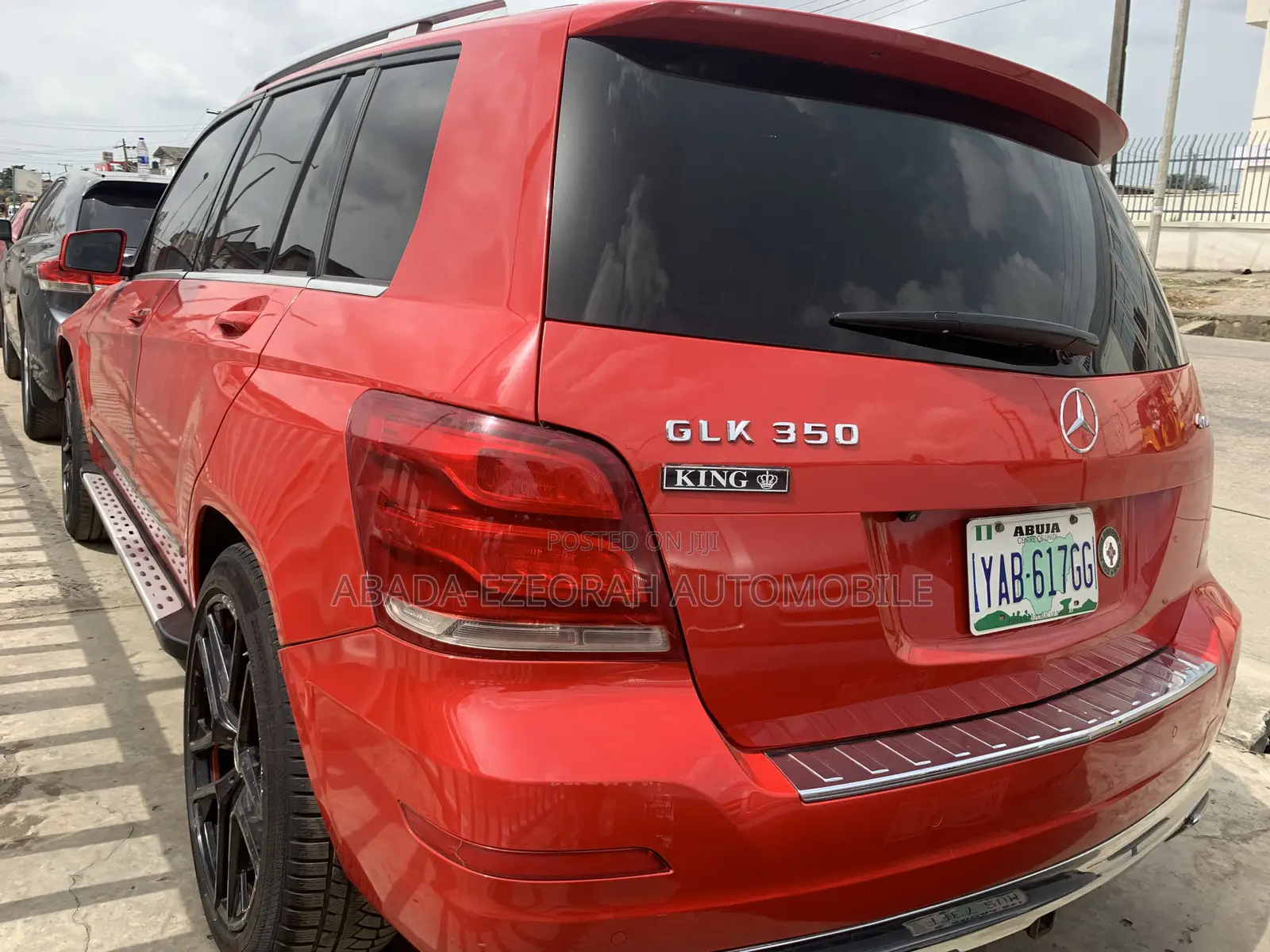 Mercedes-Benz GLK-Class 350 4MATIC 2010 Red