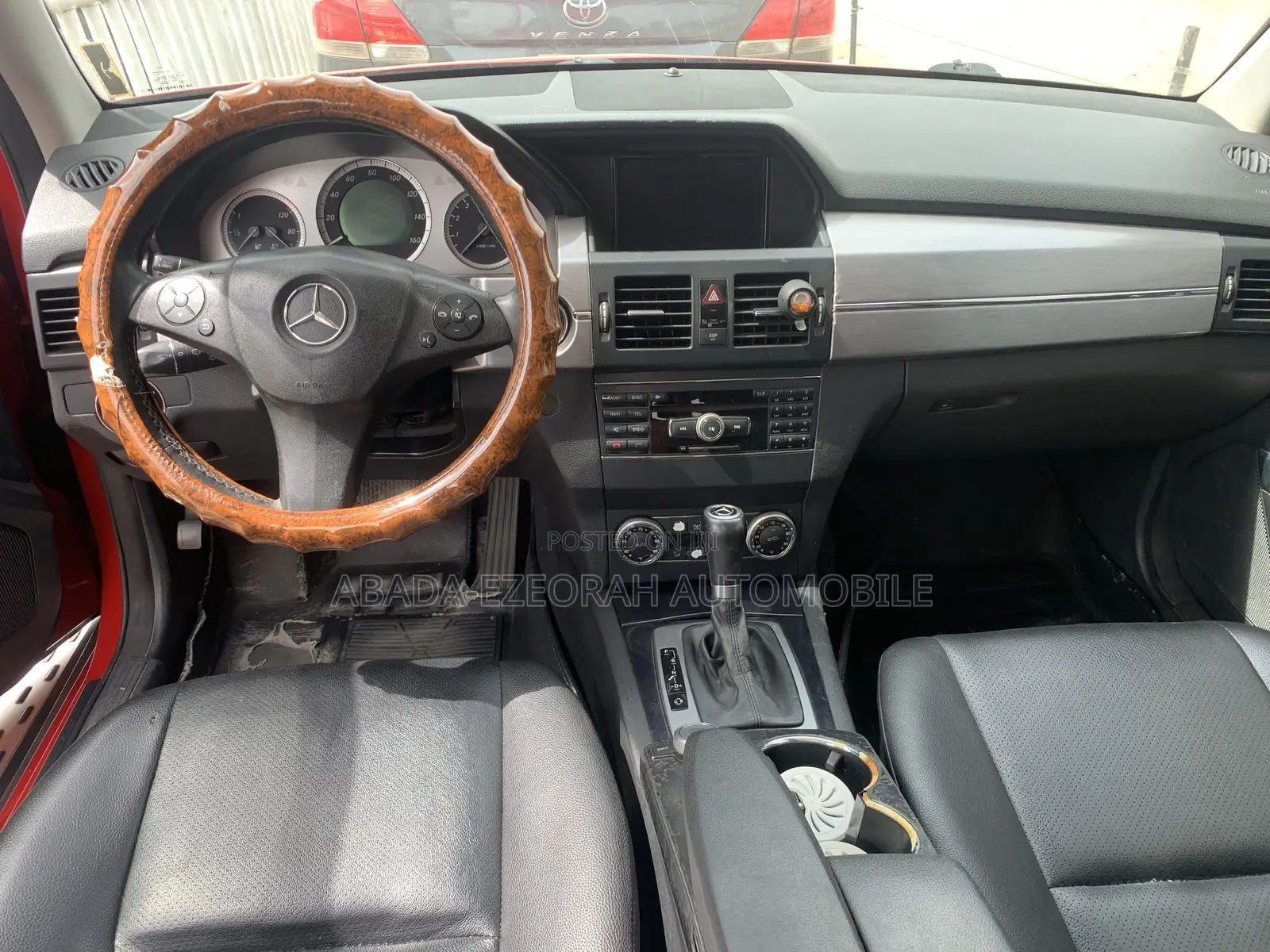 Mercedes-Benz GLK-Class 350 4MATIC 2010 Red