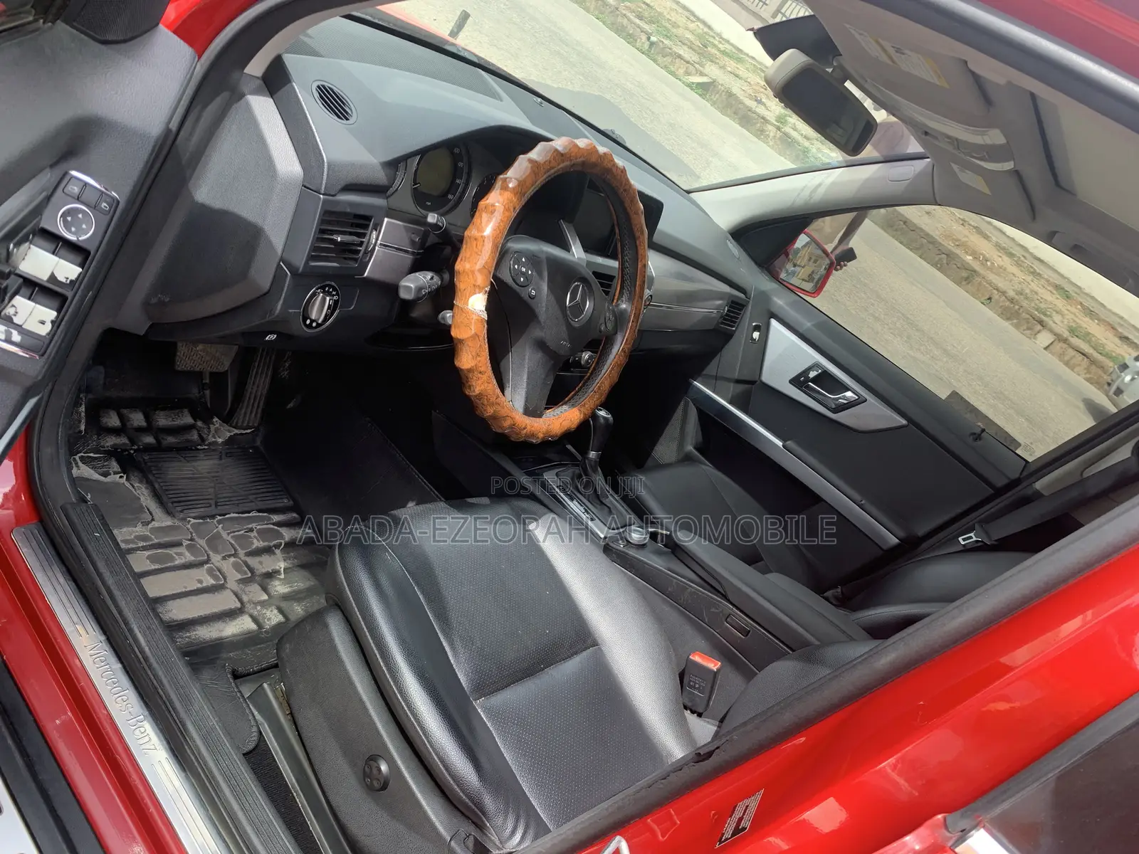 Mercedes-Benz GLK-Class 350 4MATIC 2010 Red