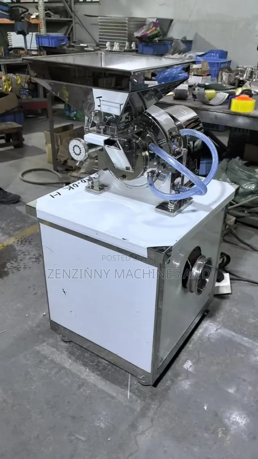 Industrial Stainless Steel Grinder