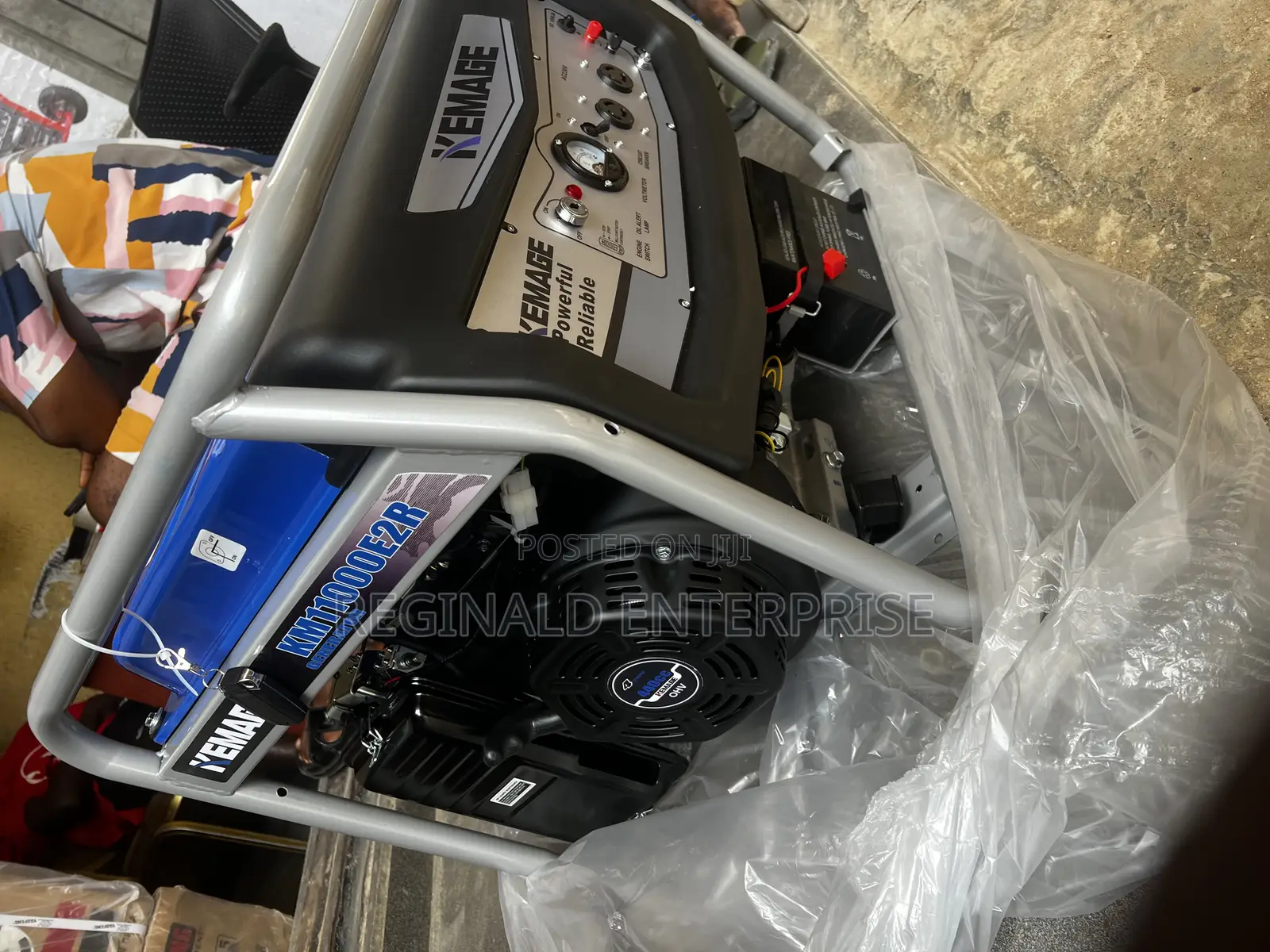 I Have 9kva Kemage Petrol Generator