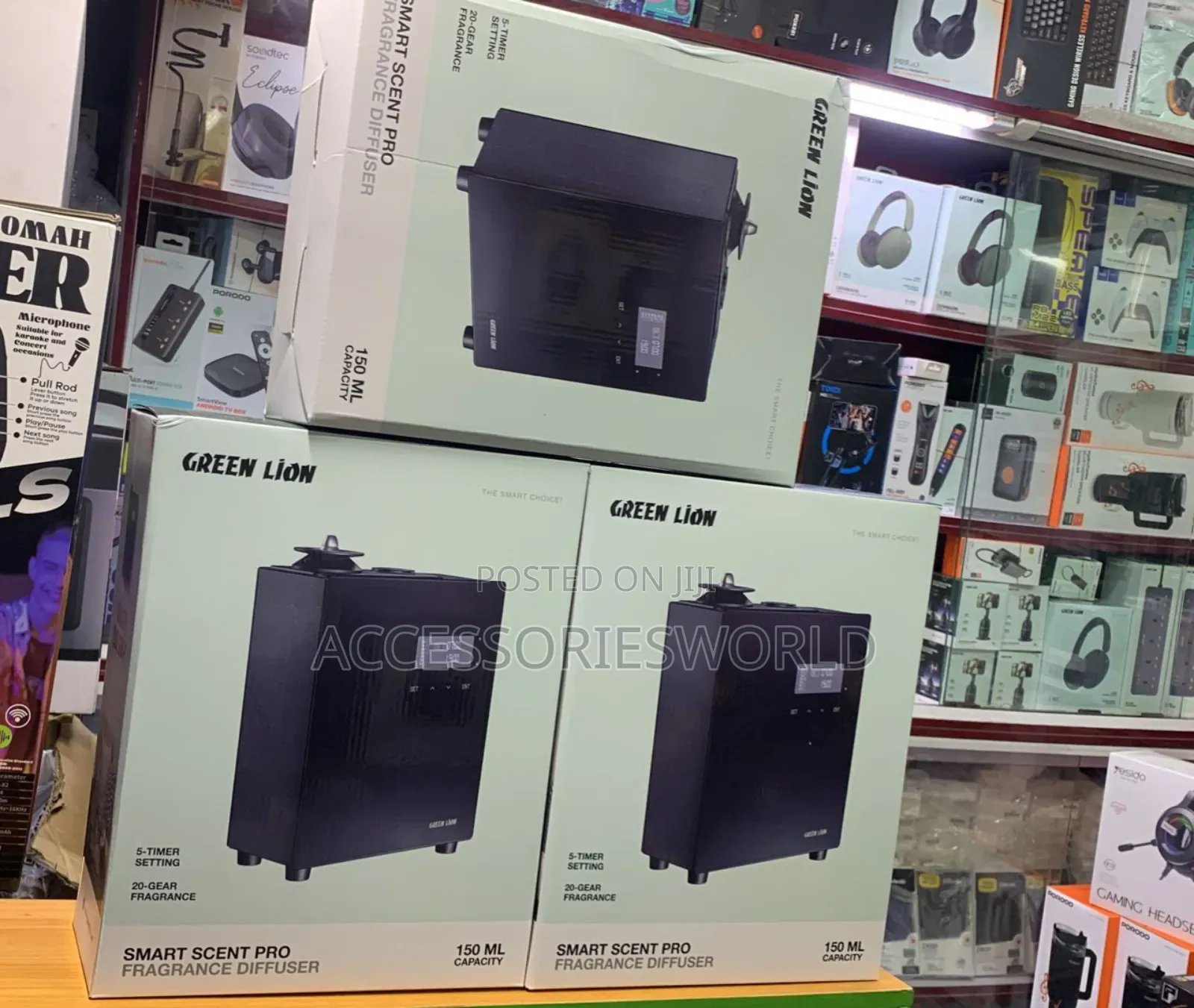 Green Lion Smart Scent Pro Fragrance Diffuser.
