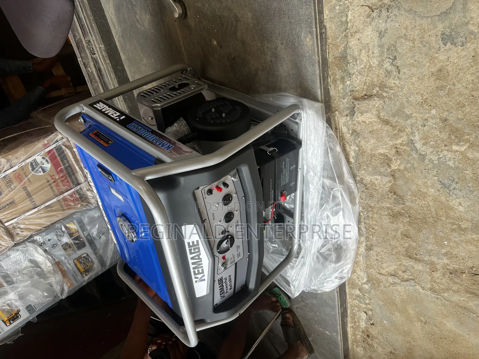 Come Get the Strong Kemage Petrol Generator 11000e2r