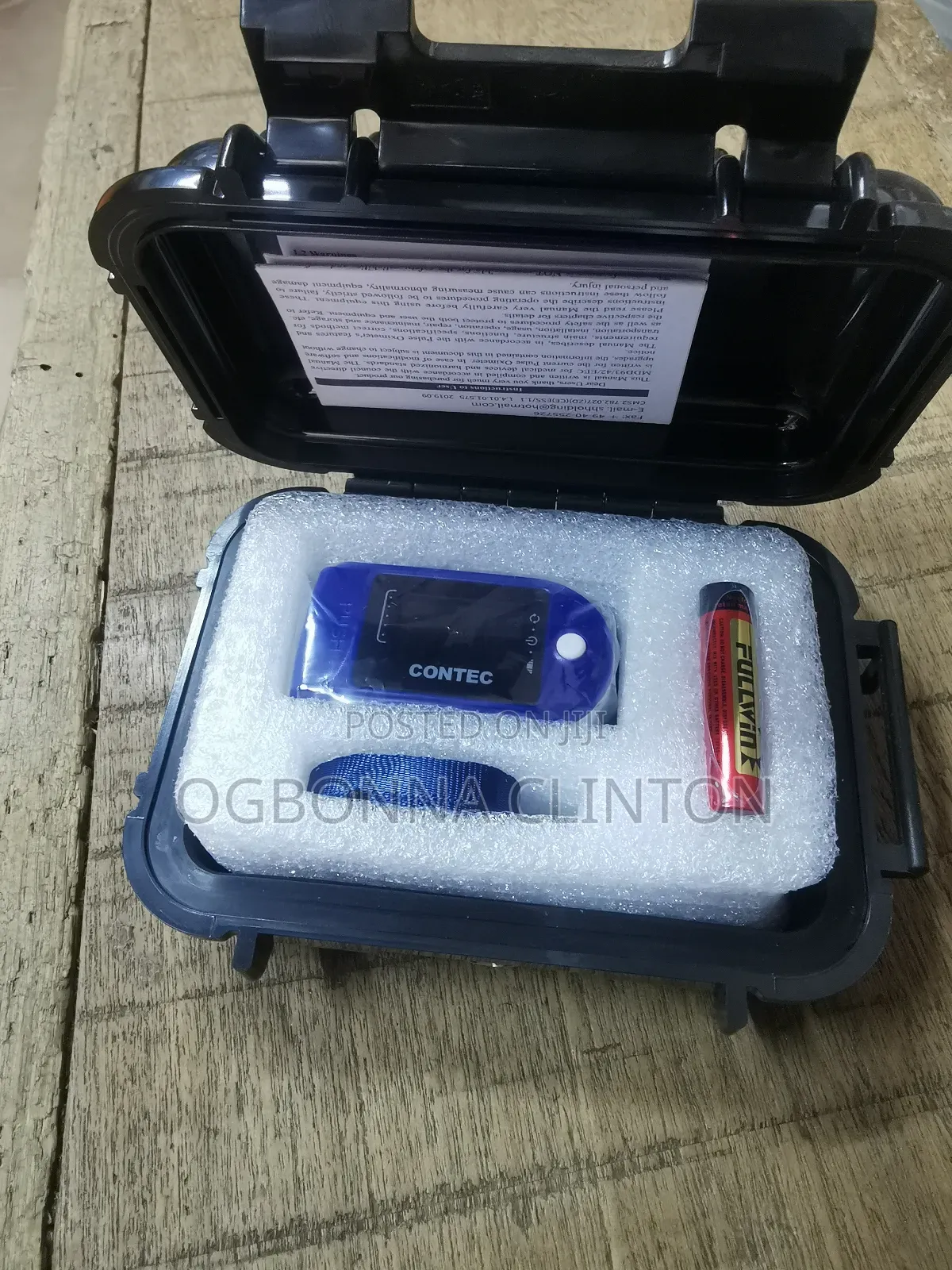 Contec Finger Pulse Oximeter