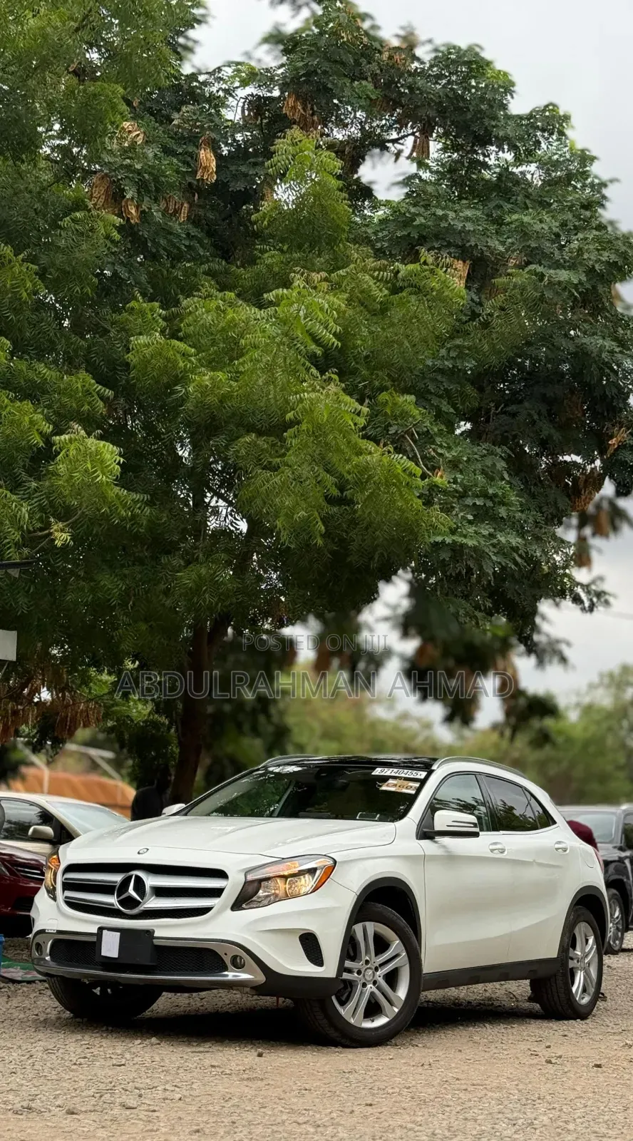 Mercedes-Benz GLA 250 2017 White