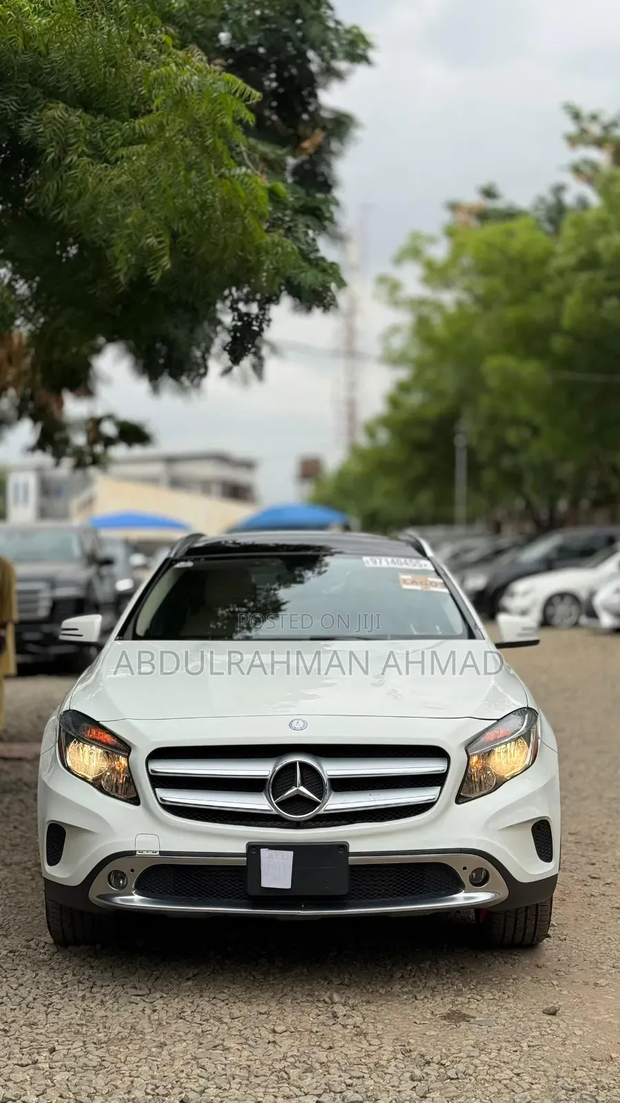 Mercedes-Benz GLA 250 2017 White