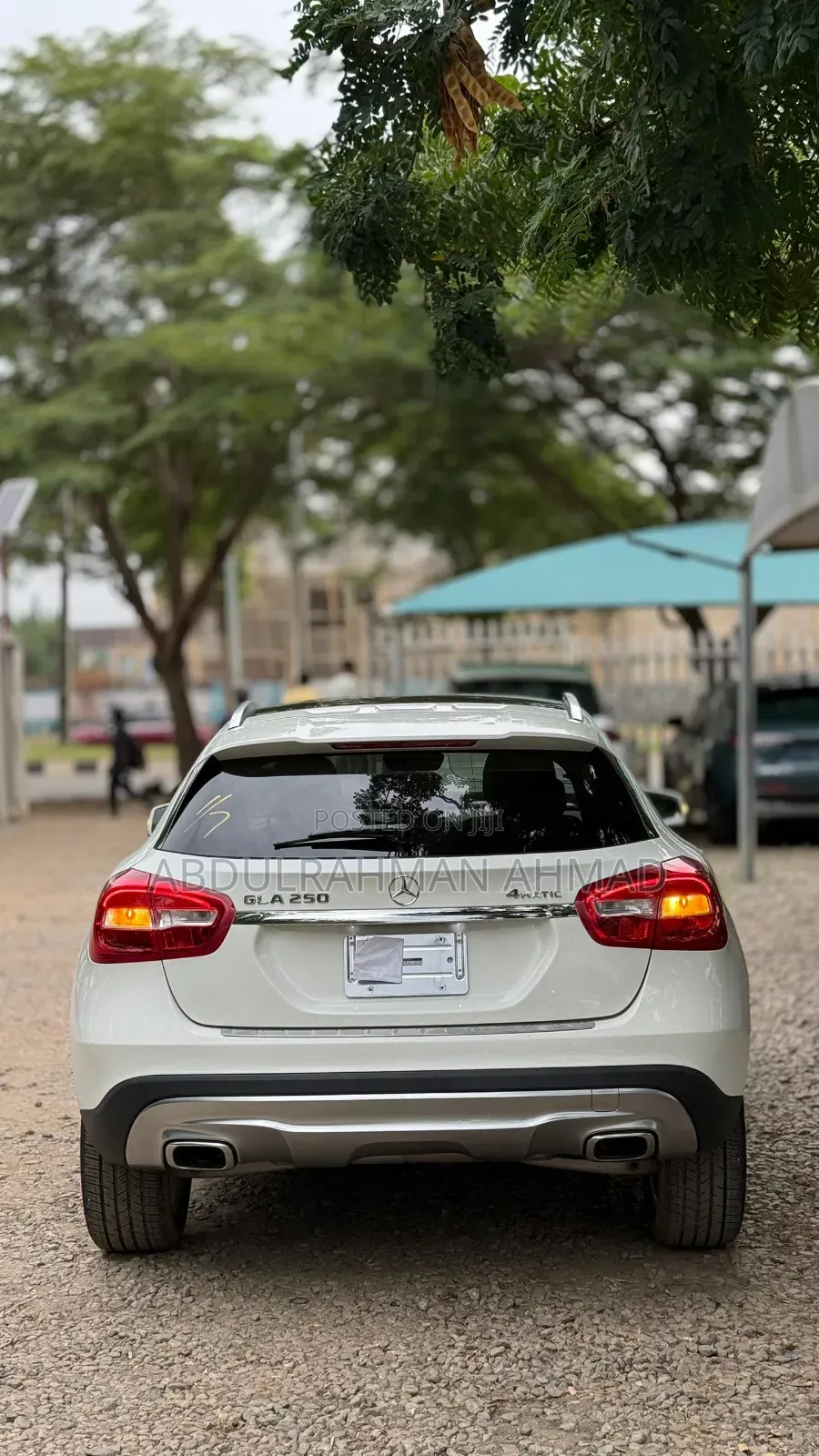 Mercedes-Benz GLA 250 2017 White