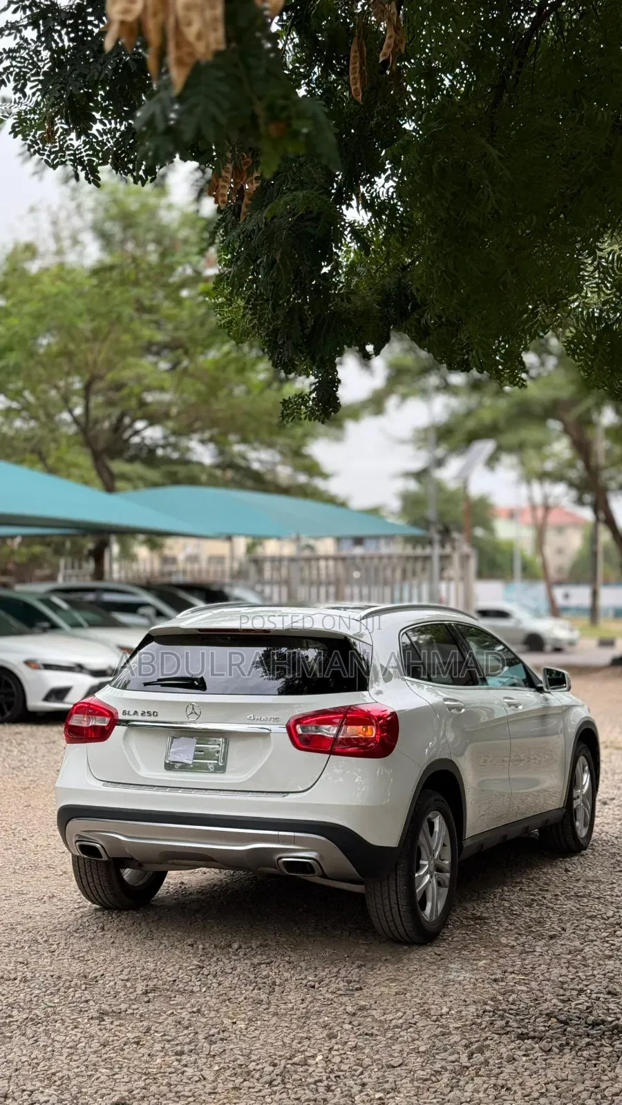 Mercedes-Benz GLA 250 2017 White