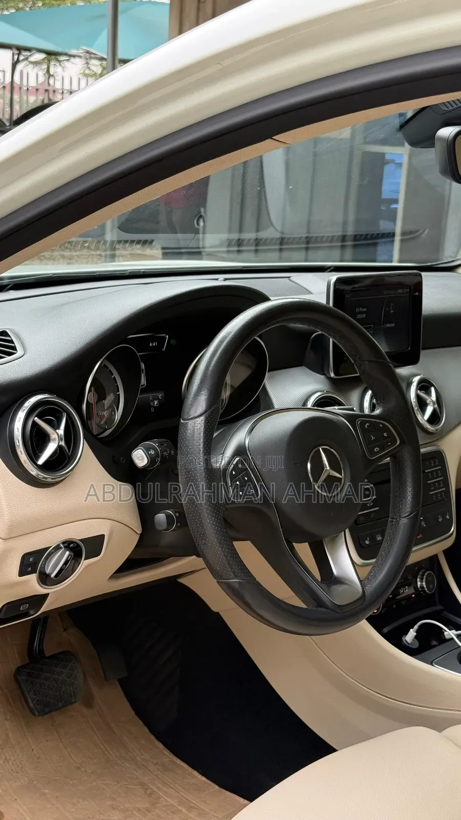 Mercedes-Benz GLA 250 2017 White