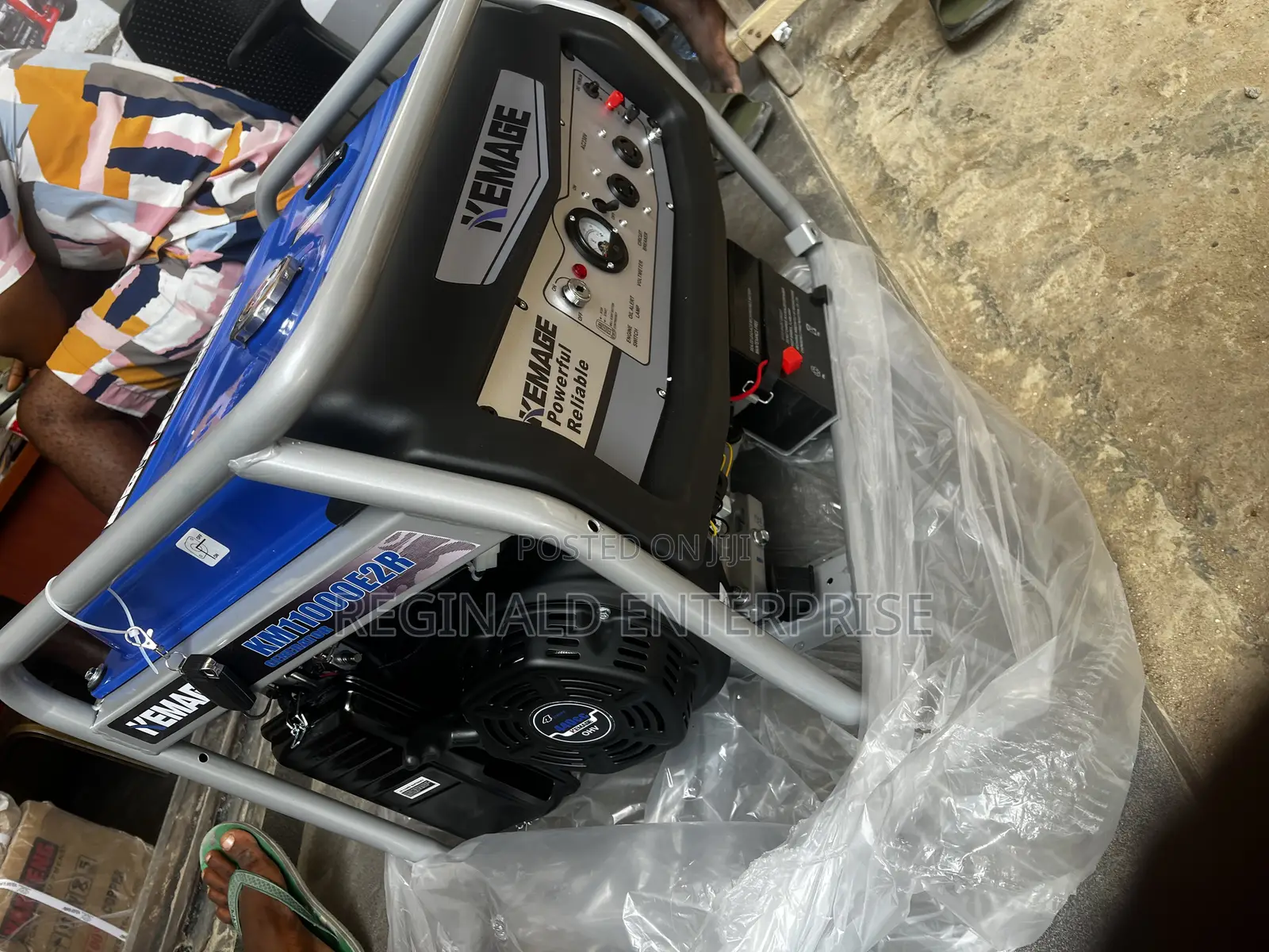I Have Kemage 11000e2r Petrol Generator