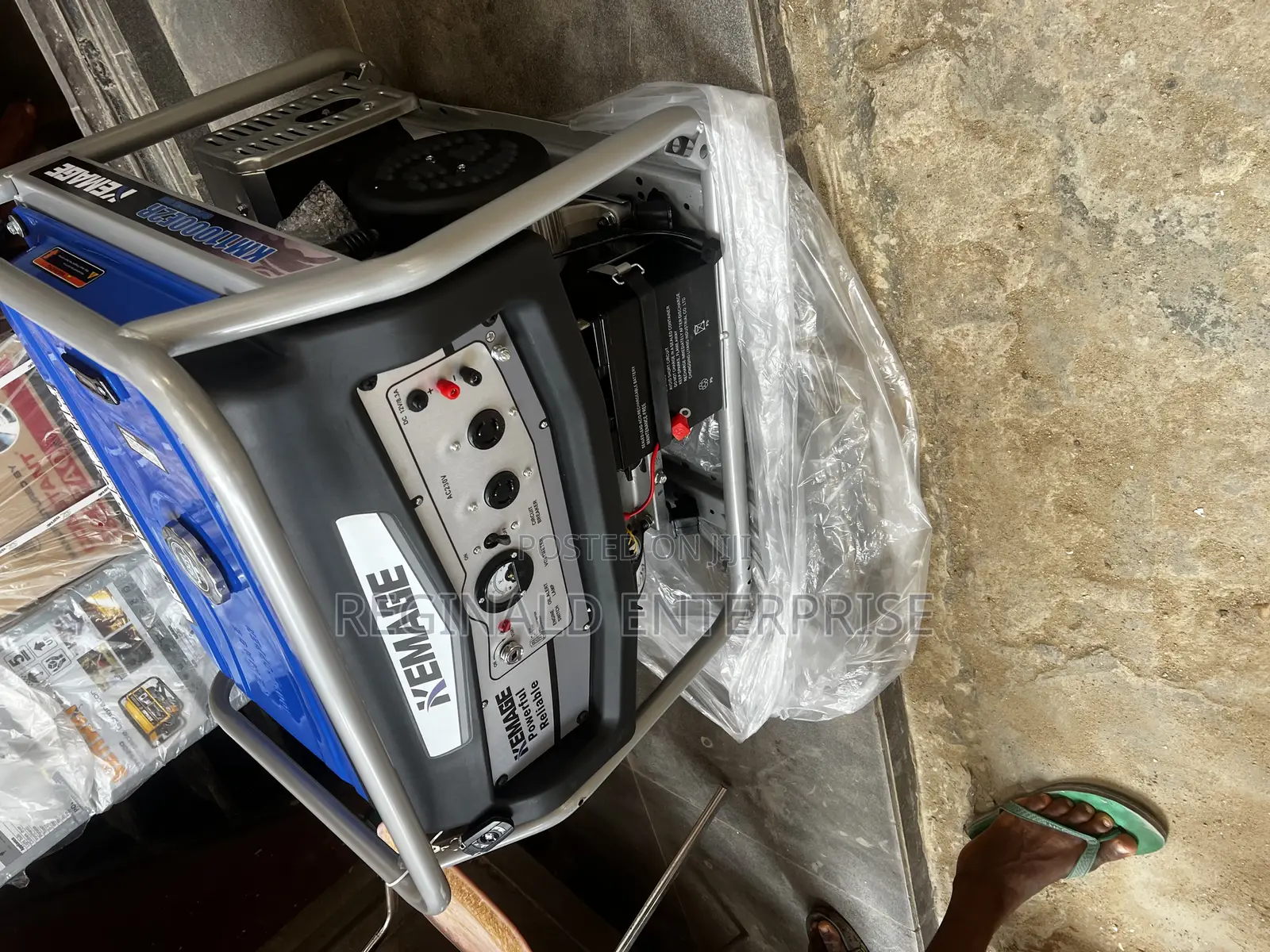 I Have Kemage 11000e2r Petrol Generator