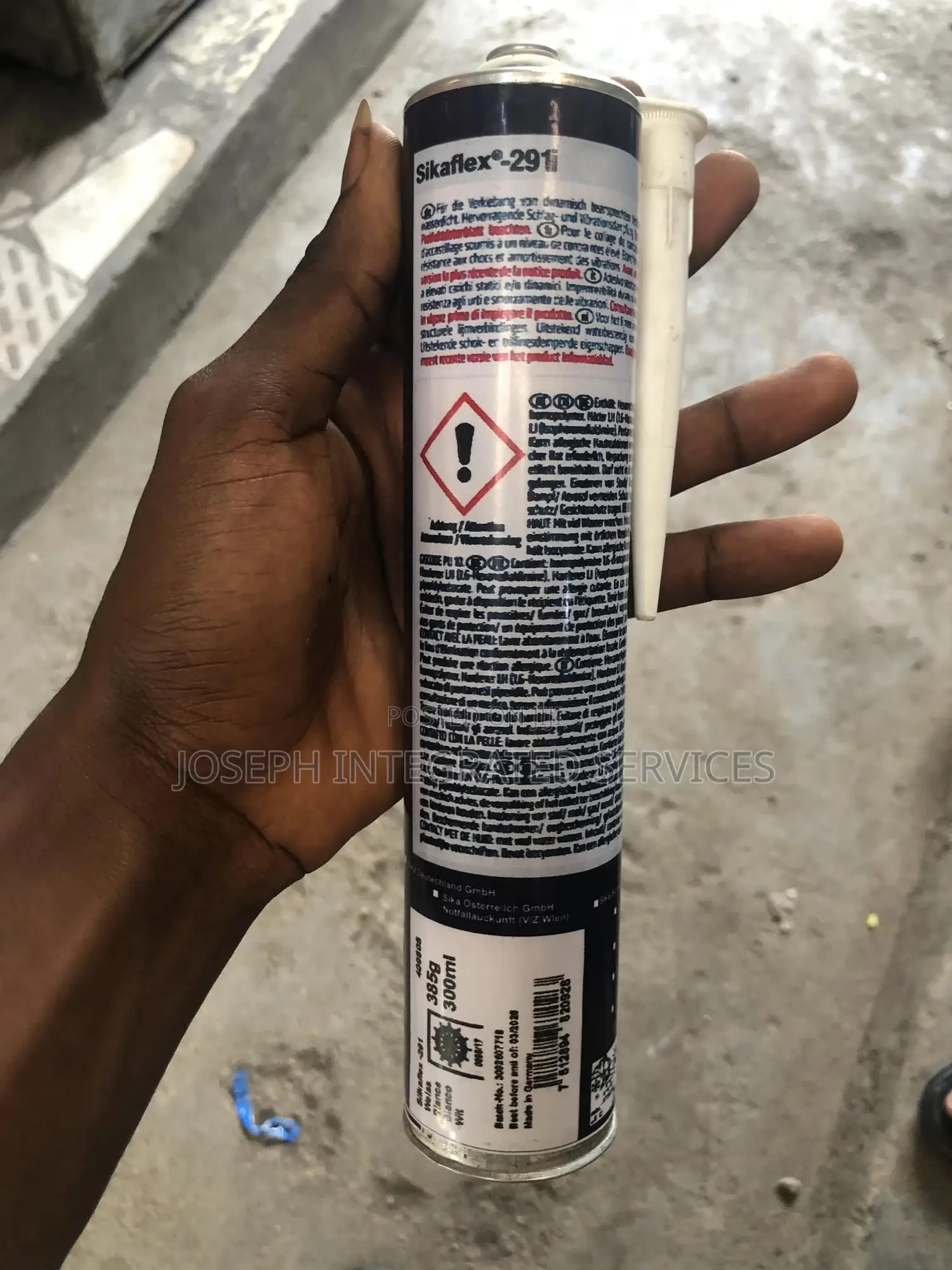 Sika Sikaflex 291i Marine Adhesive/Sealant