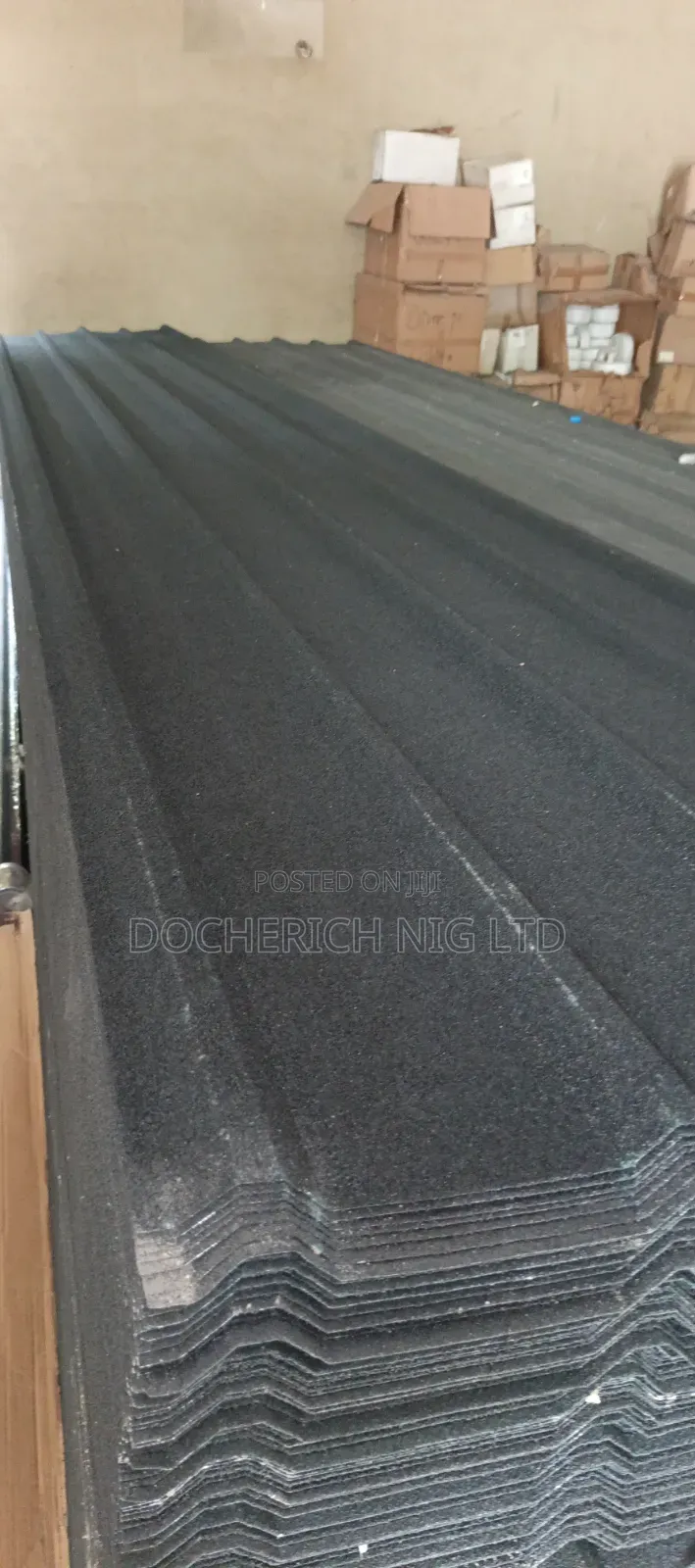 Docherich Stone Coated Long Down Roofing Sheet