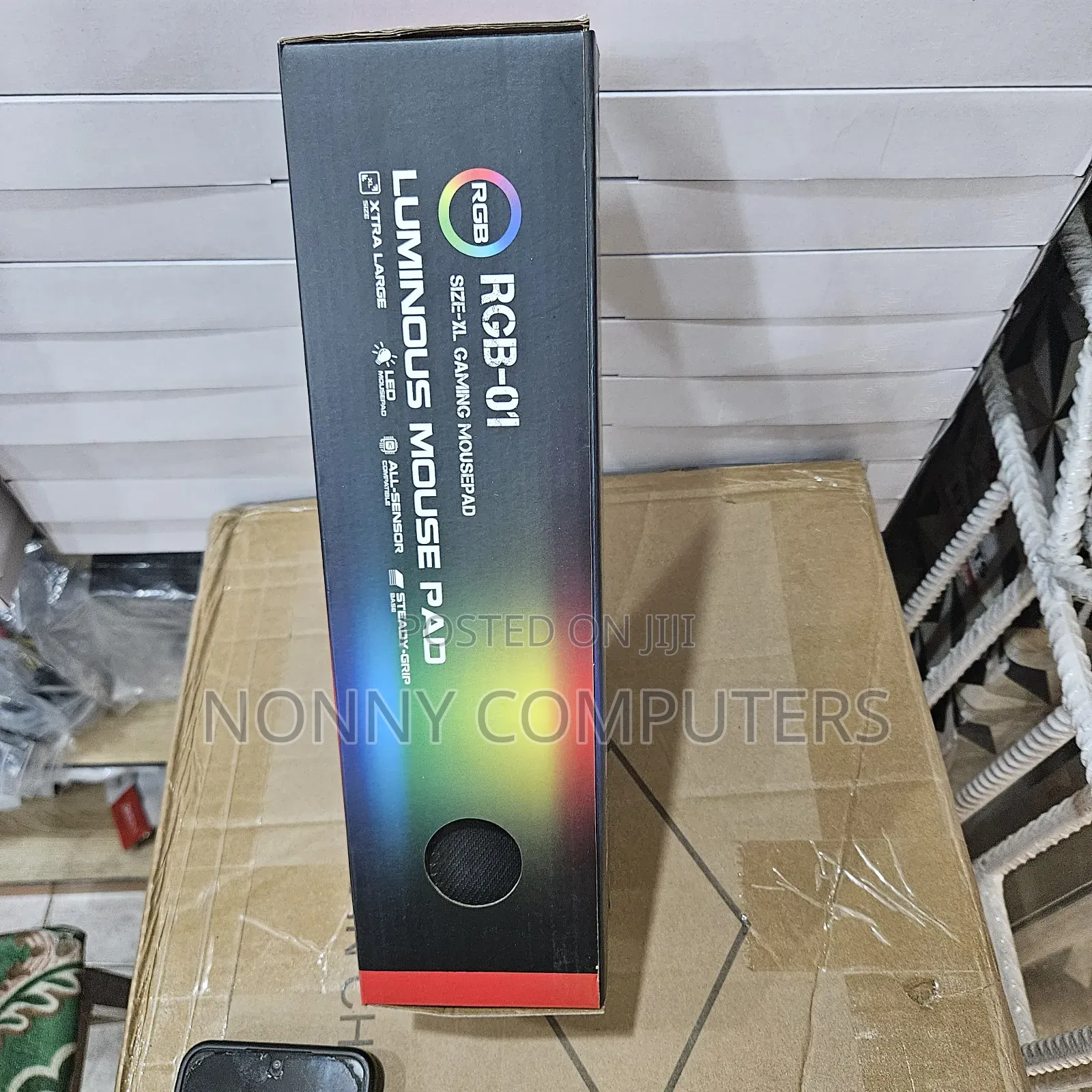 RGB Xl Gaming Mouse Pad Led Light 800x300 Anti-Slip Mat