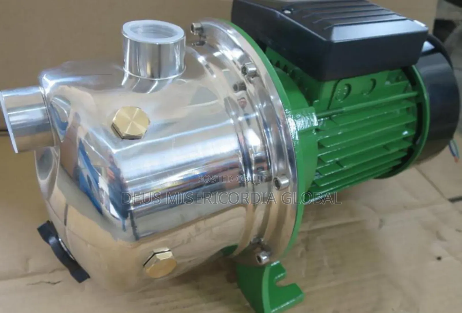 Pumping Machine Stainless Surface