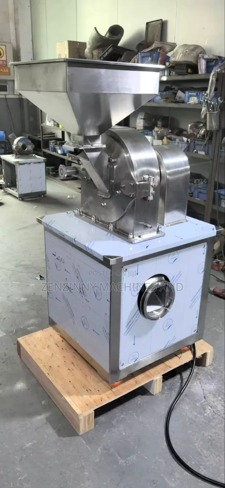 Stainless Steel Hammer Mill