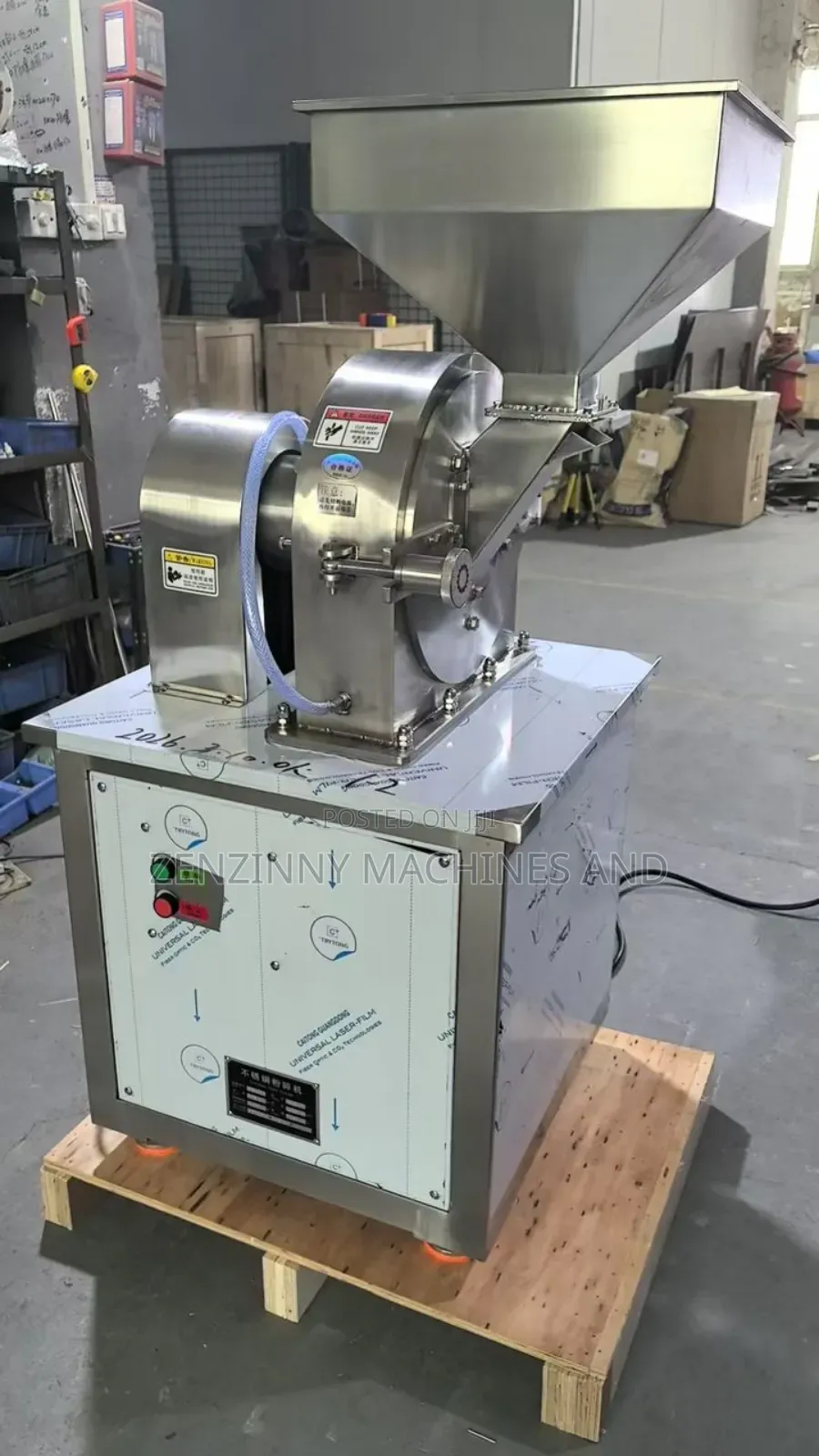 Stainless Steel Hammer Mill