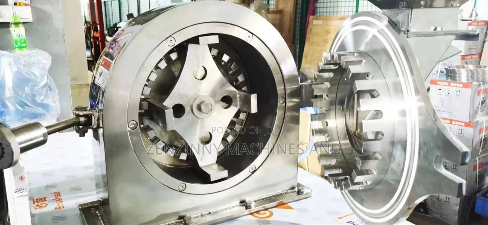 Stainless Steel Hammer Mill