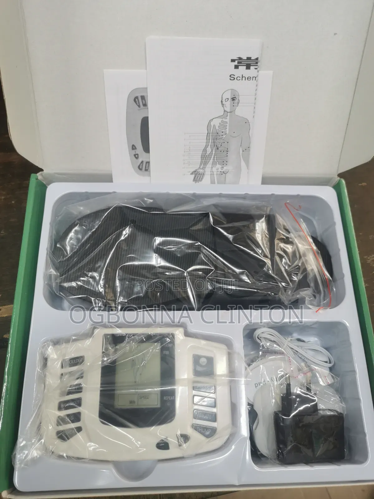 Electronic Pulse Massager