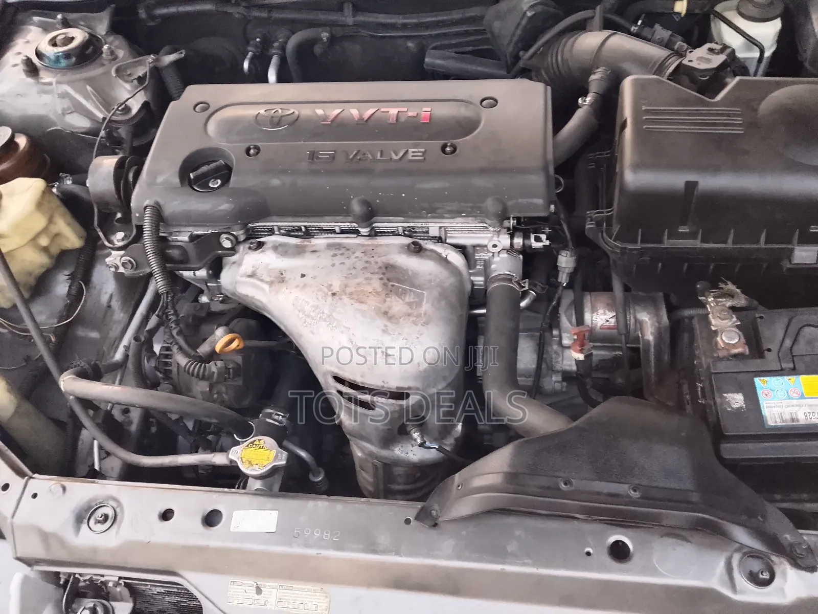 Toyota Camry 2004 Gray
