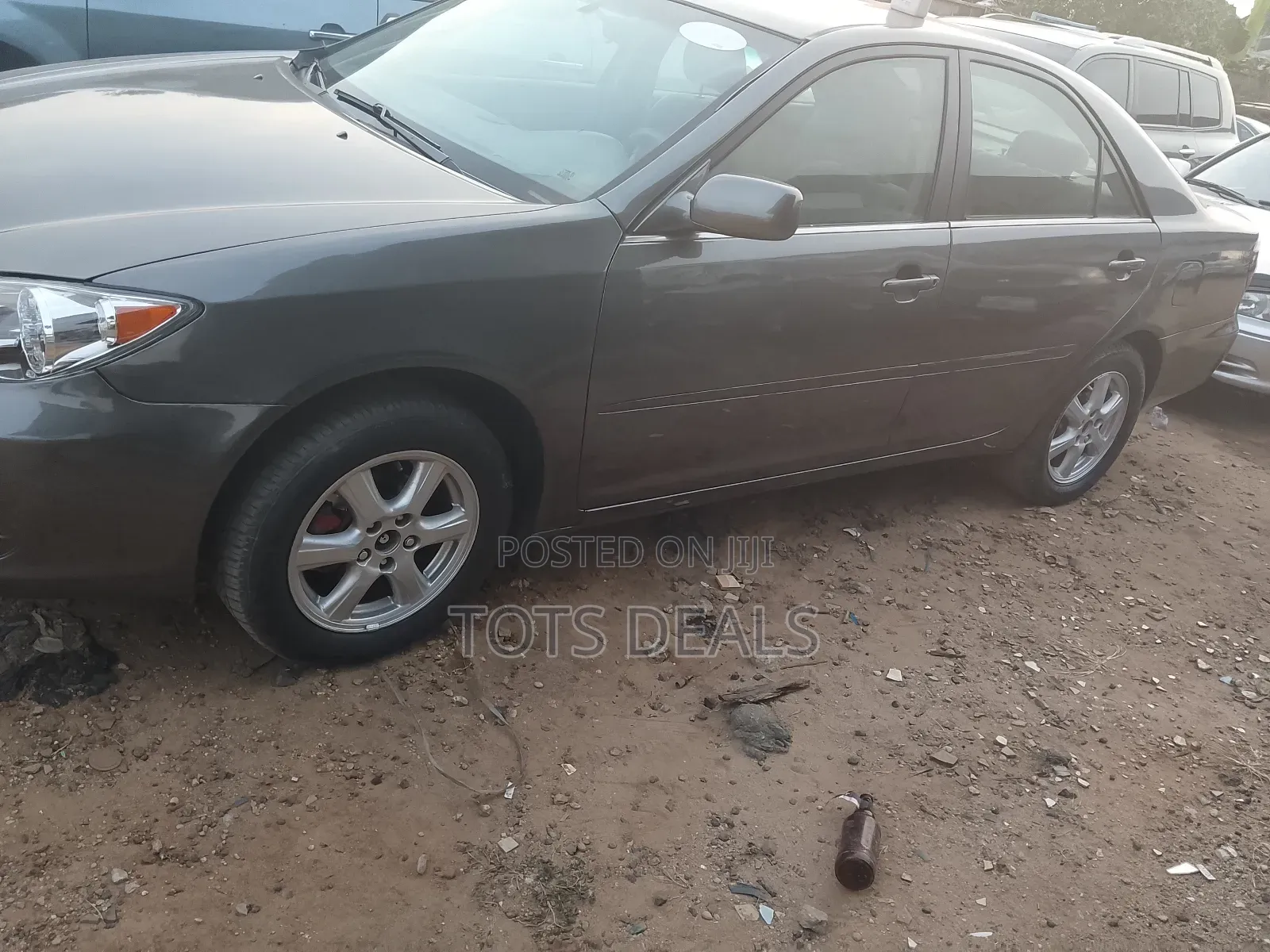 Toyota Camry 2004 Gray