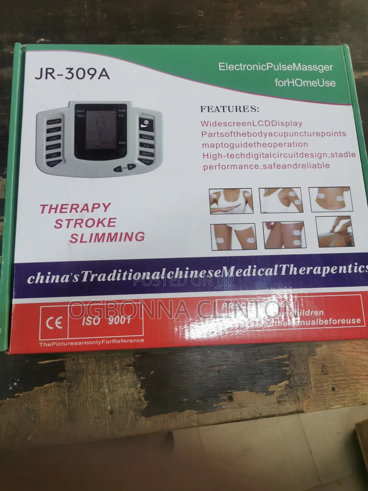 Electronic Pulse Massager