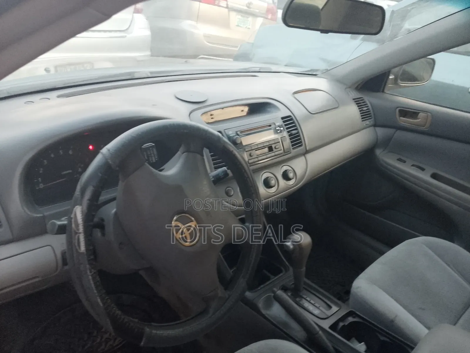Toyota Camry 2004 Gray