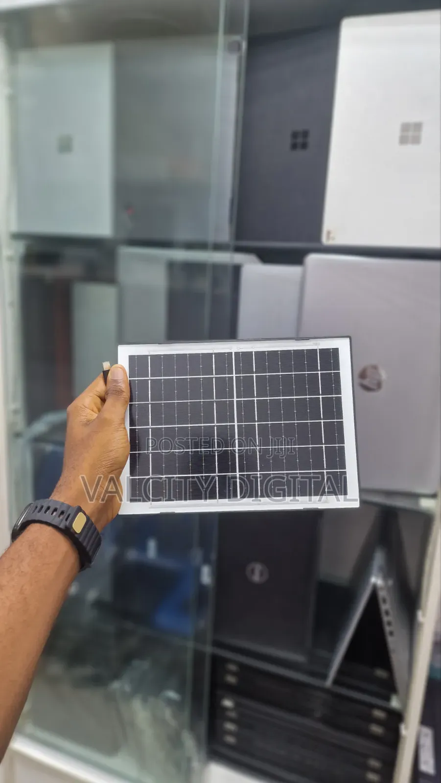Solar Powered Wireless CCTV
