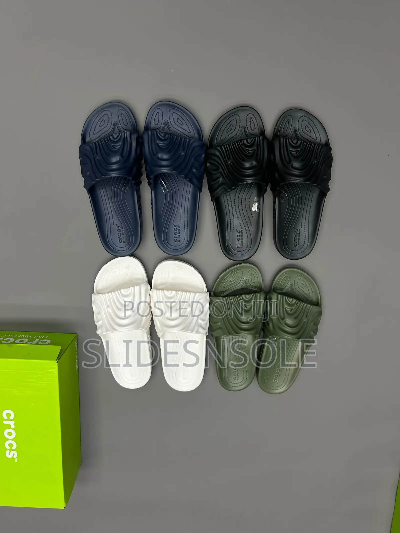 Crocs X Salehe Bembury Pollex Slide