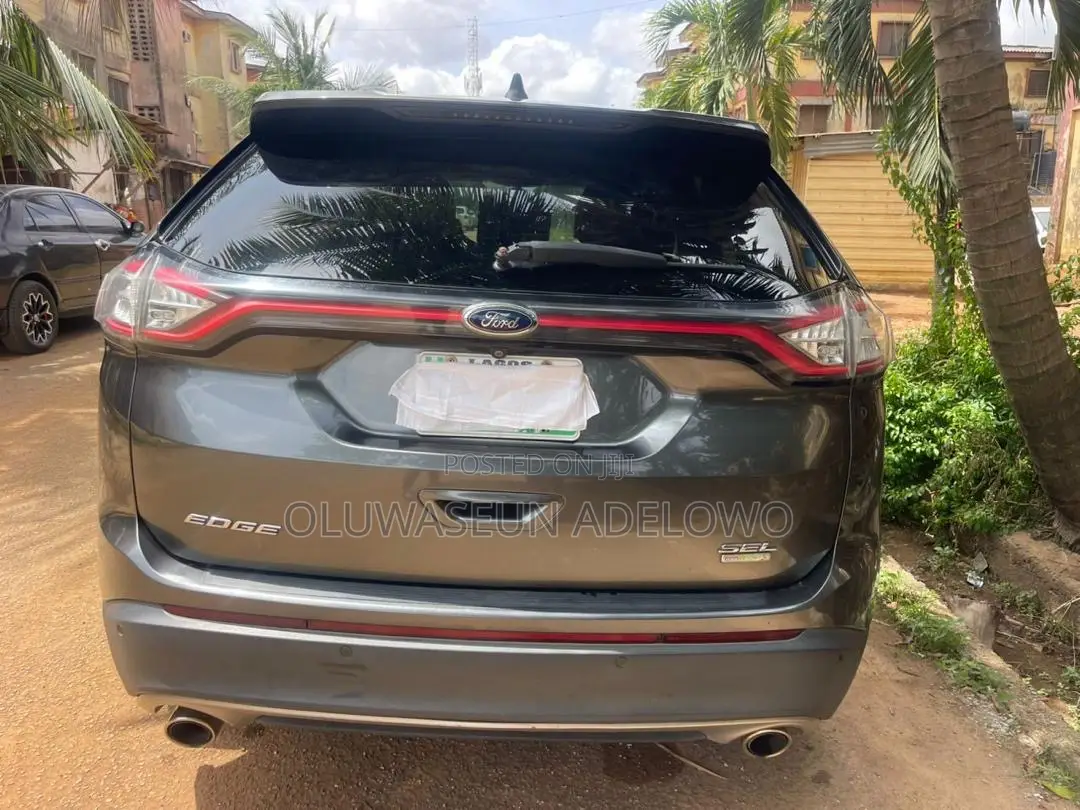 Ford Edge SEL 4dr FWD (2.0L 4cyl 6A) 2016 Gray