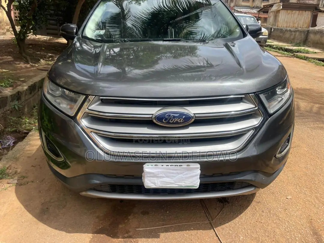 Ford Edge SEL 4dr FWD (2.0L 4cyl 6A) 2016 Gray