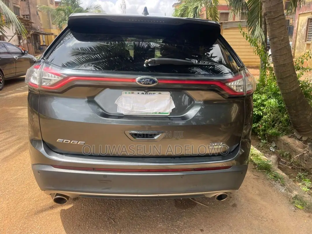 Ford Edge SEL 4dr FWD (2.0L 4cyl 6A) 2016 Gray