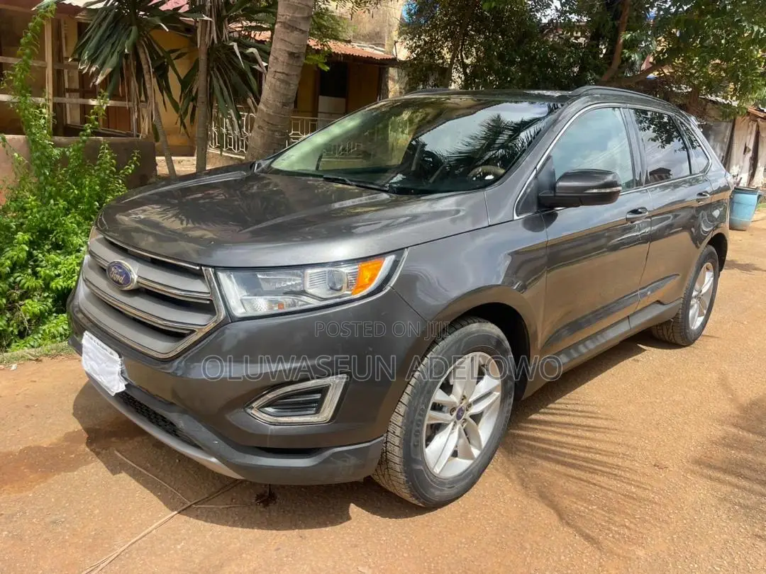 Ford Edge SEL 4dr FWD (2.0L 4cyl 6A) 2016 Gray