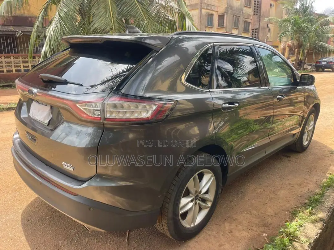 Ford Edge SEL 4dr FWD (2.0L 4cyl 6A) 2016 Gray