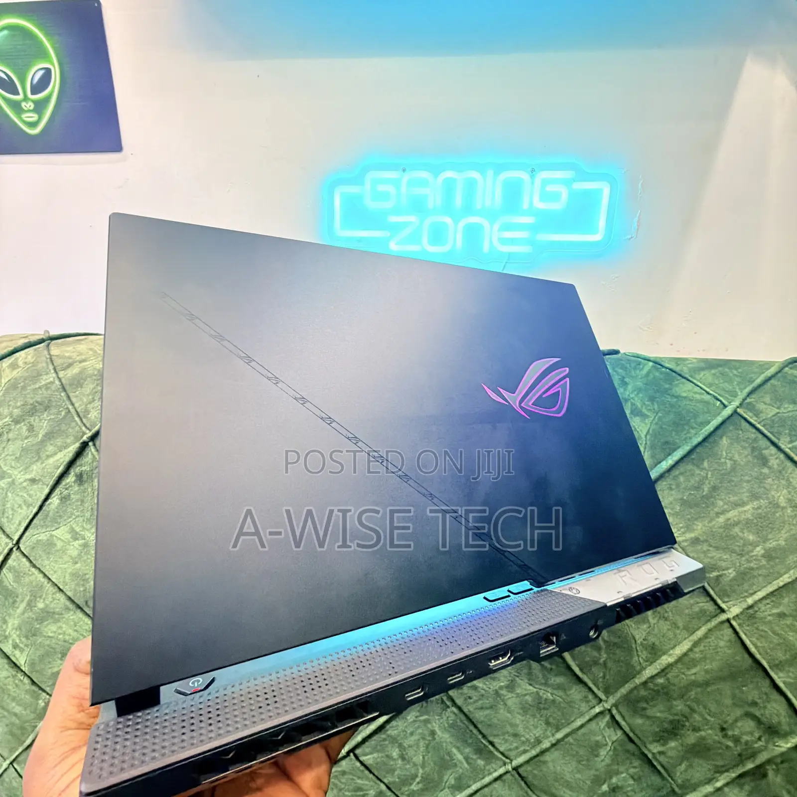 Laptop Asus ROG Strix SCAR 15 16GB Intel Core i9 SSD 1T