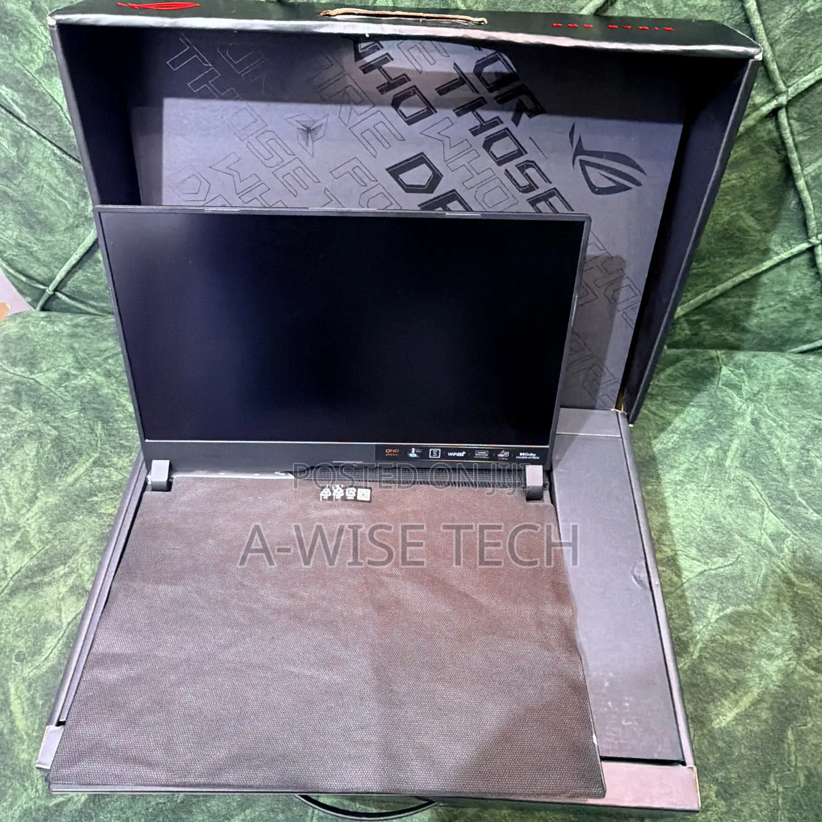 Laptop Asus ROG Strix SCAR 15 16GB Intel Core i9 SSD 1T