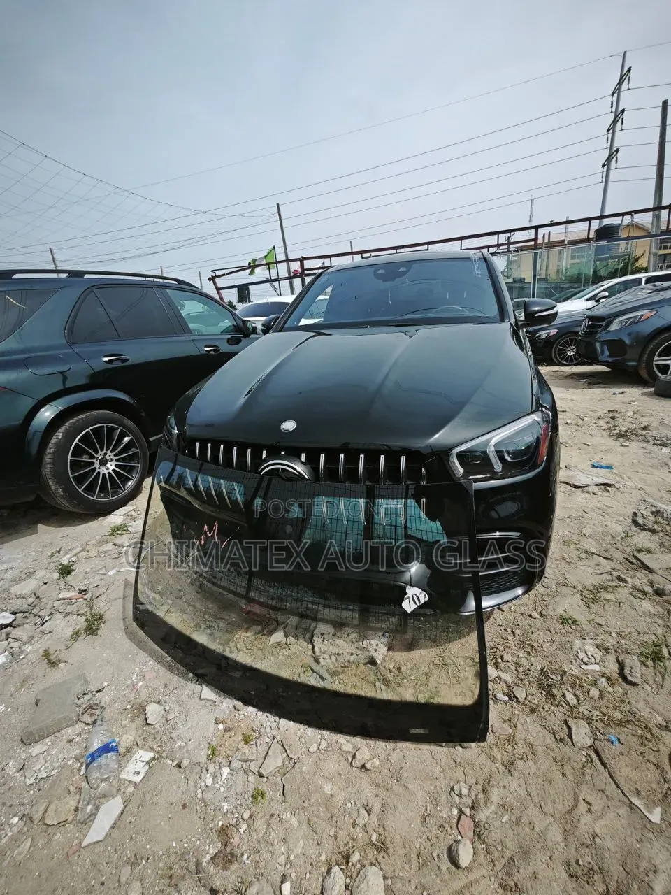 Gle53 2022 Coupe Windscreen Glass Available Installed at Chimatex