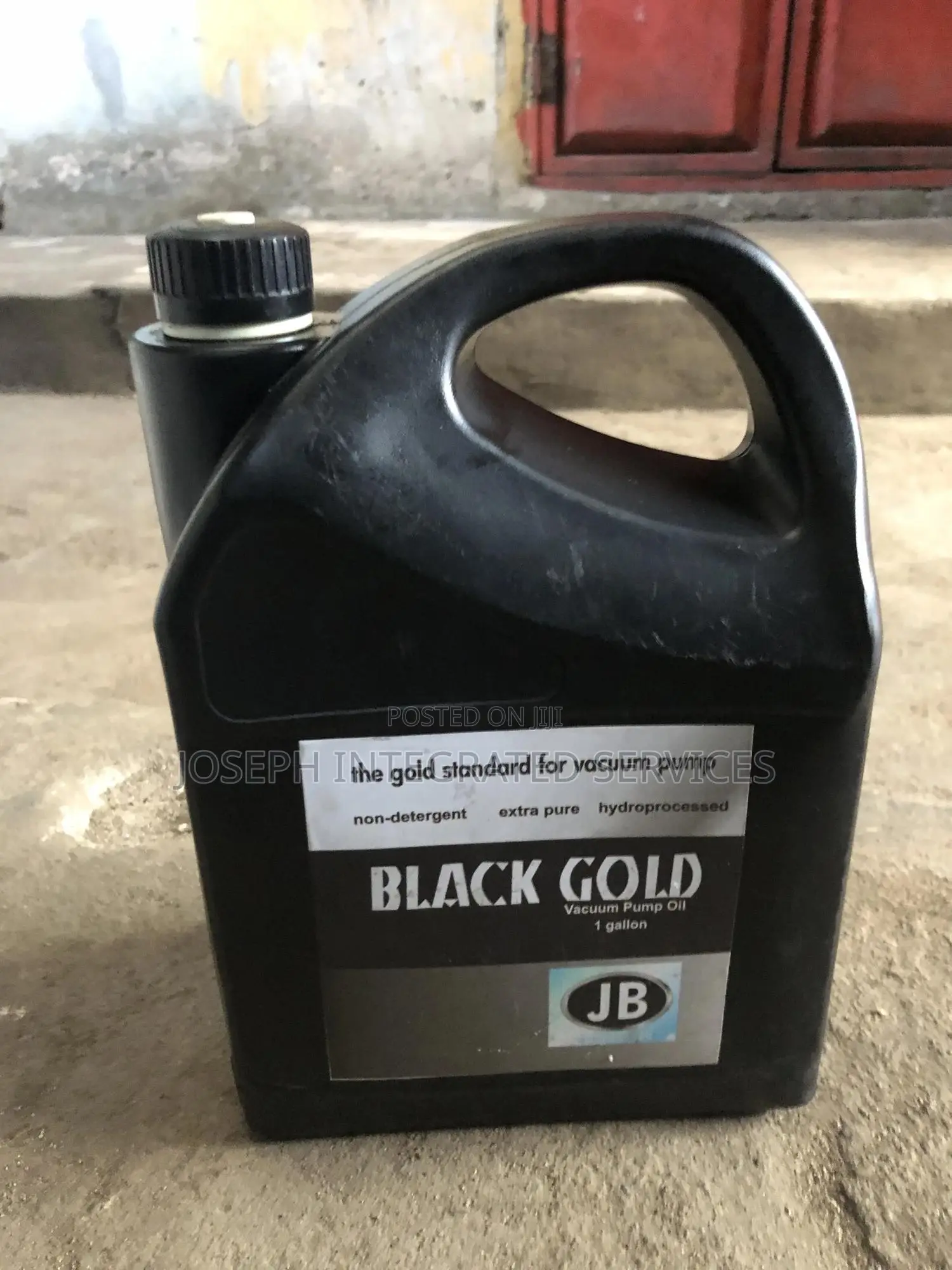 Jb Industries Black Gold Vacuum Pump Oil