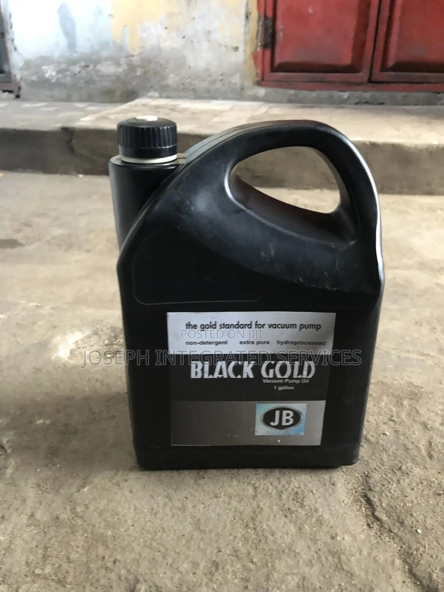 Jb Industries Black Gold Vacuum Pump Oil