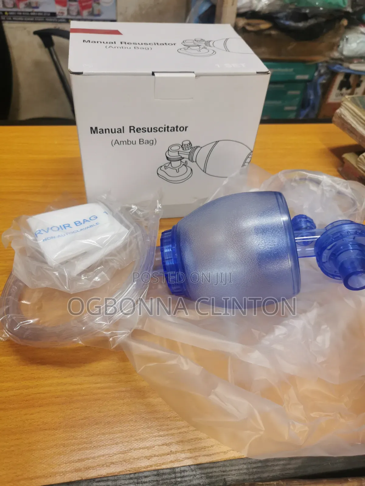 Manual Resuscitator [Ambu Bag]