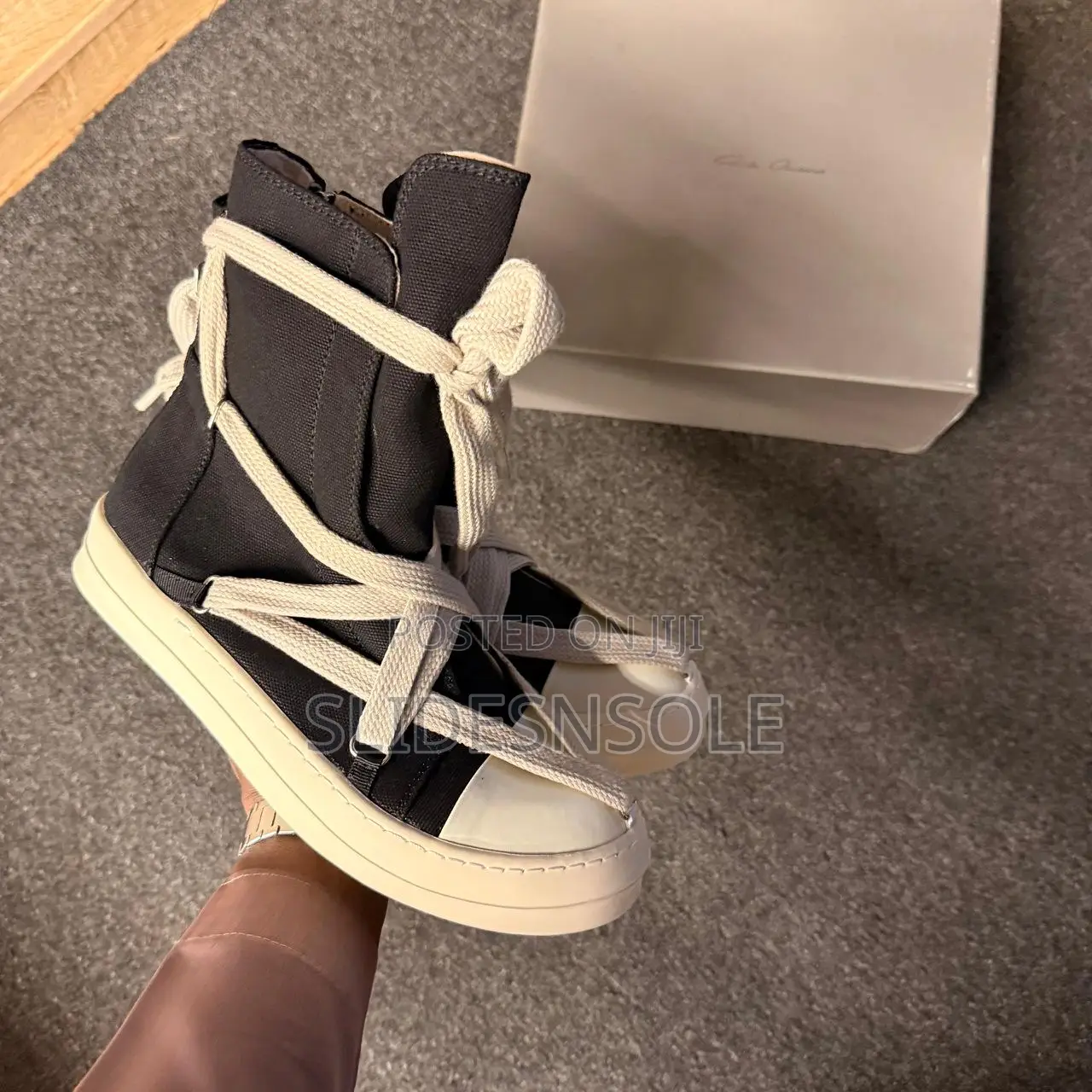 Rick Owens DRKSHDW Hexa Jumbo Lace Sneaker