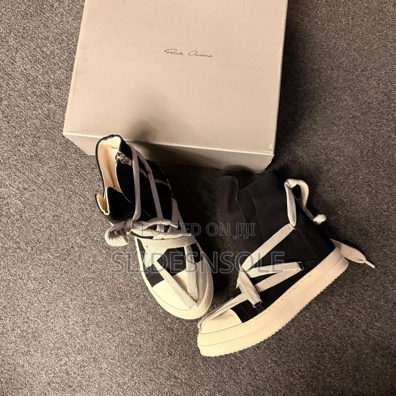 Rick Owens DRKSHDW Hexa Jumbo Lace Sneaker