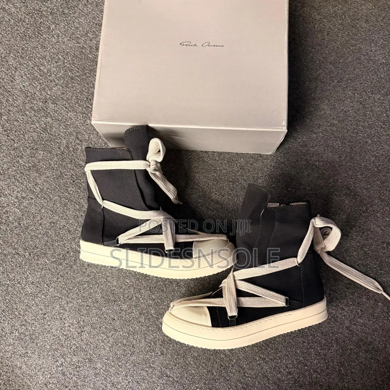Rick Owens DRKSHDW Hexa Jumbo Lace Sneaker