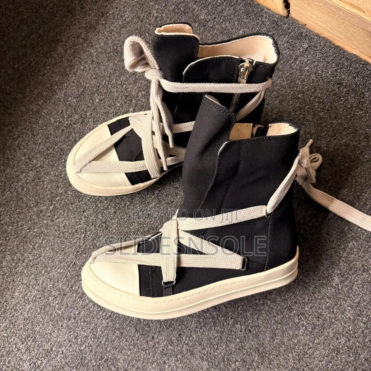 Rick Owens DRKSHDW Hexa Jumbo Lace Sneaker